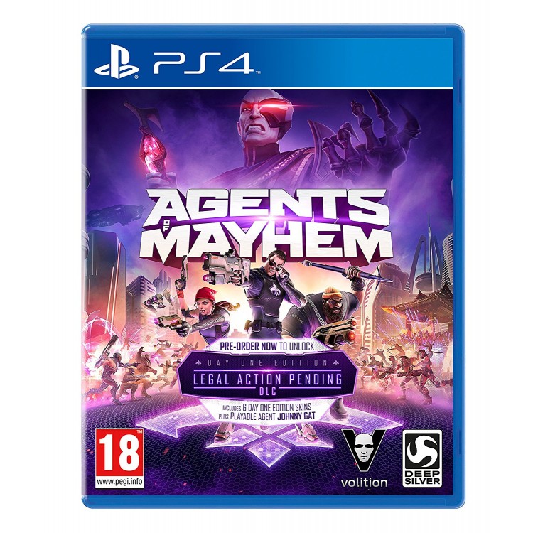 خرید بازی Agents of Mayhem Day One Edition